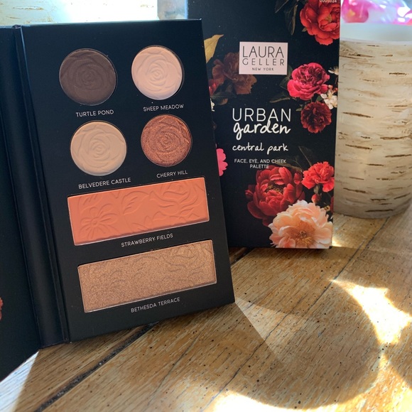 Eye and Cheek Pallete - Picture 1 of 1